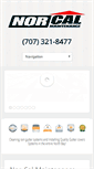 Mobile Screenshot of norcalmaintenance.com